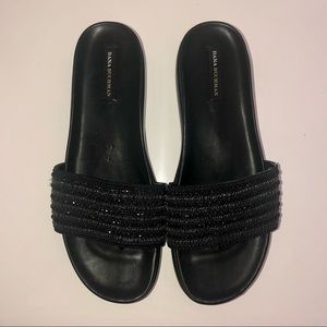 Dana Bachman Embellished Thong Sandals (Size:9.5)